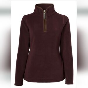 Holland Cooper Country Fleece Quarter Zip